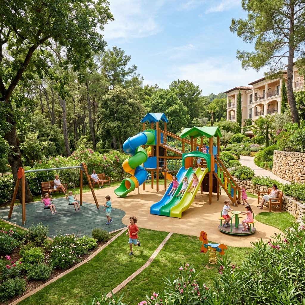 Children's Play Area Coming Soon
