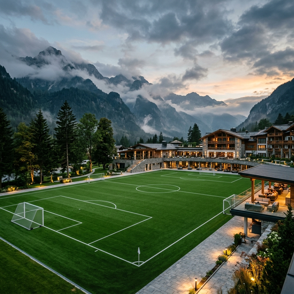 Luxury Sports Turf Coming Soon
