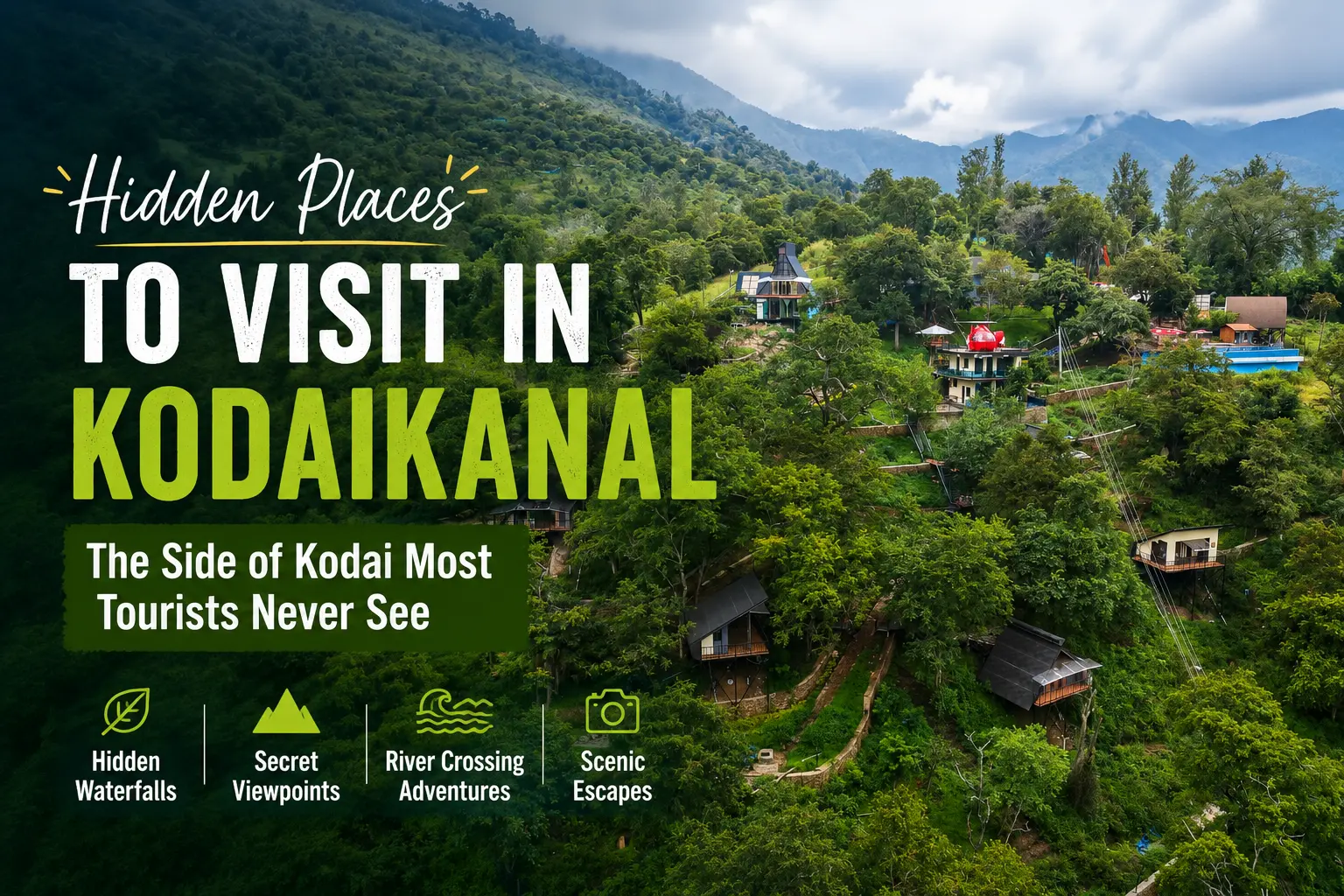 Hidden Places to Visit in Kodaikanal