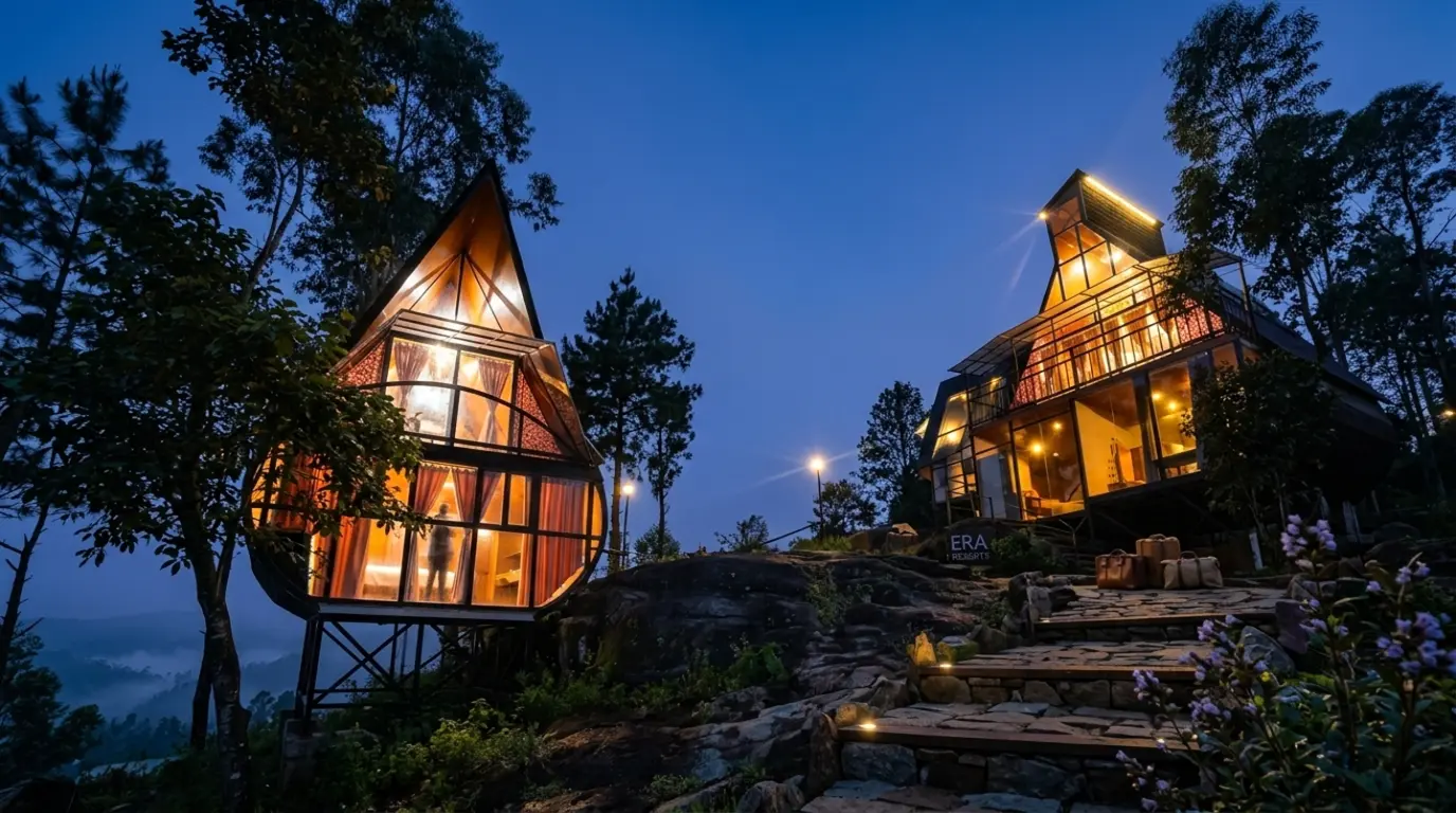 Where to Stay in Kodaikanal: Luxury Resorts