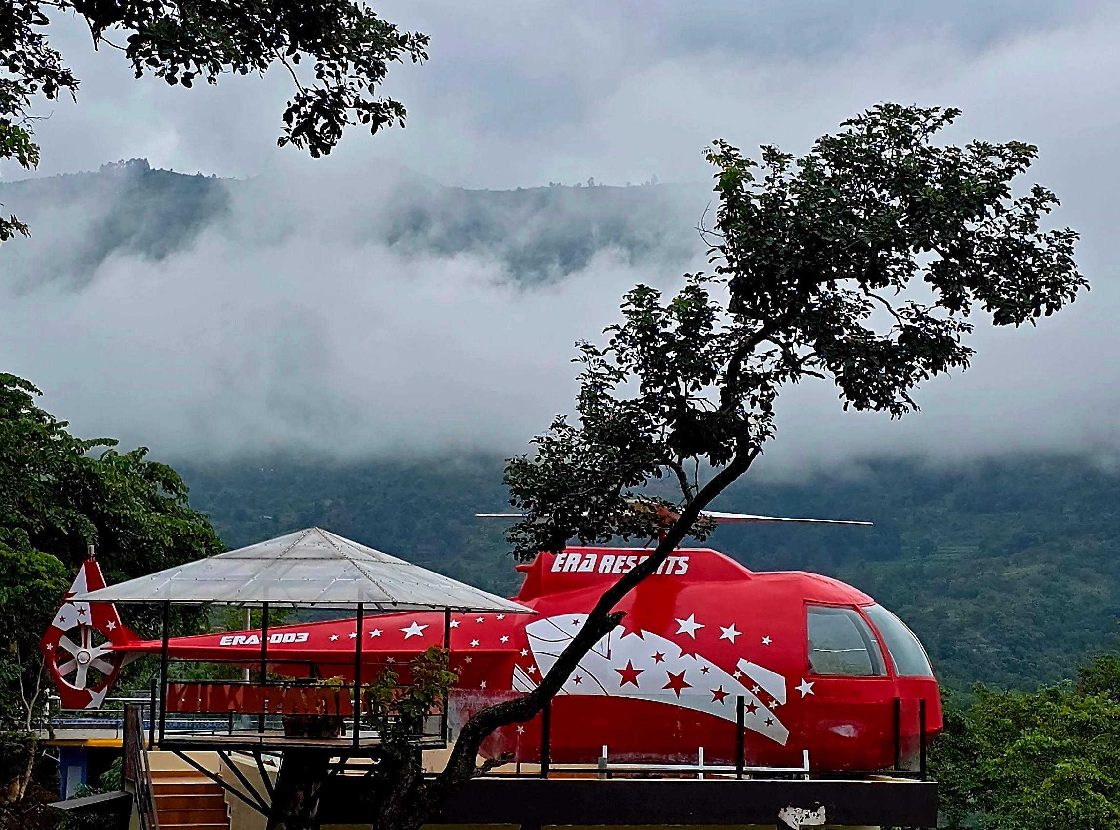 Exclusive Helicopter Suite stay in Kodaikanal